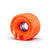 Orangatang 65mm Fat Free (80a, orange) longboard skateboard wheel (hero)