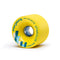 Orangatang 70mm Stimulus (86a, yellow) longboard skateboard wheel (hero)