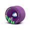 Orangatang 75mm Durian (83a, purple) longboard skateboard wheel (hero)