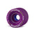 Orangatang 70mm 4President (83a, purple) longboard skateboard wheel (hero)