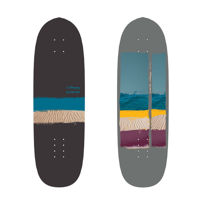 Loaded Carver Bolsa Longboard Skateboard Deck