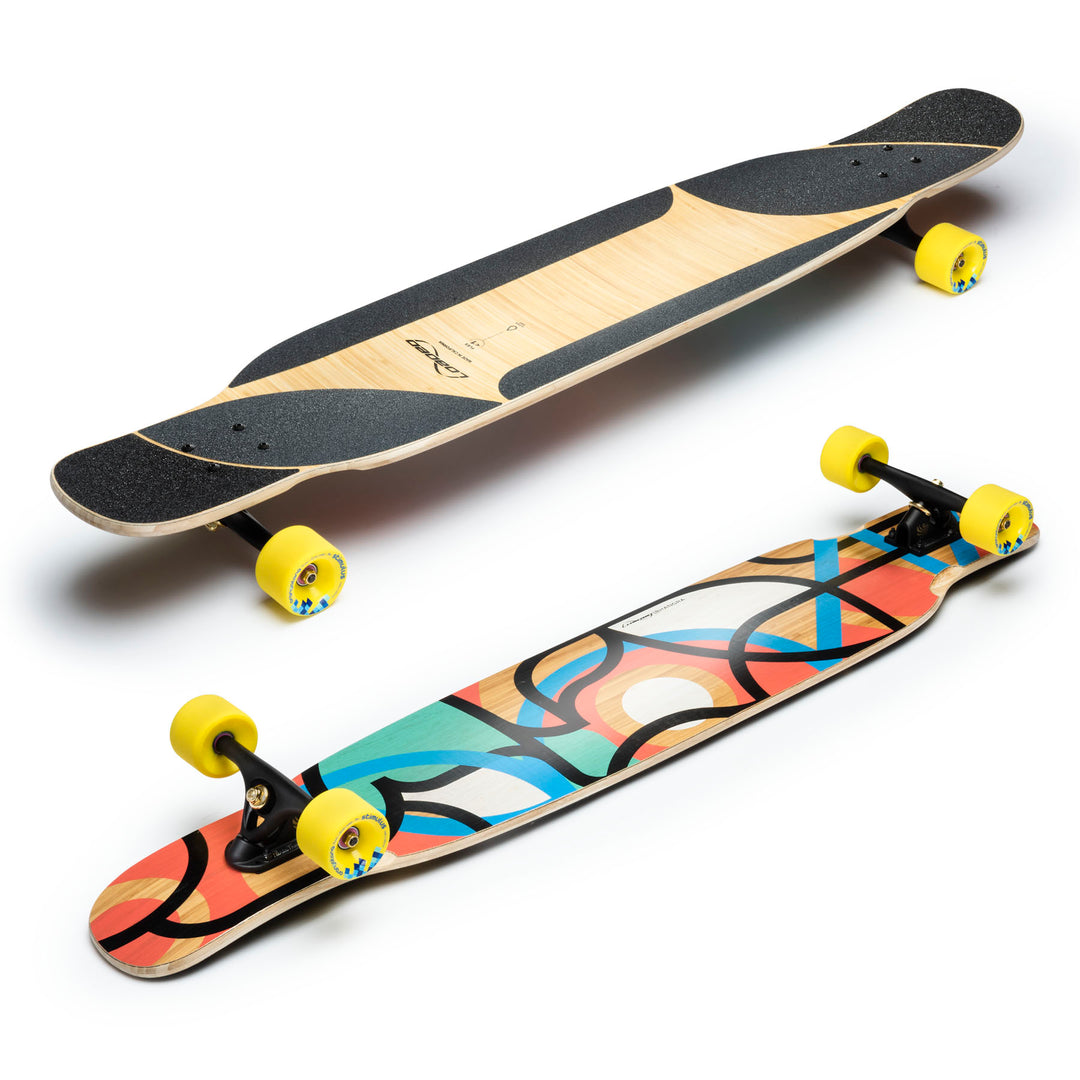 Bhangra V2 | Dancing & Freestyle Longboard Skateboard | Loaded Boards