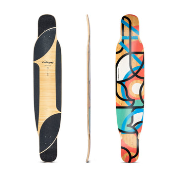 Bhangra V2 | Dancing & Freestyle Longboard Skateboard | Loaded Boards