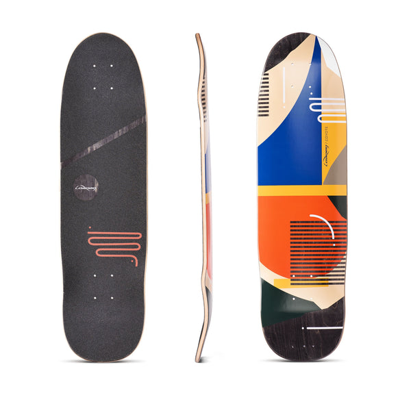 Coyote Deck | Mini Cruiser Freestyle Longboard Skateboard | Loaded
