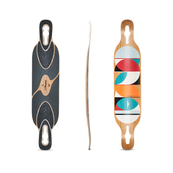 Loaded Dervish Sama ダービッシュサマ　ロンスケ Dervish Sama | Drop-Through Longboard Skateboard | Loaded Boards