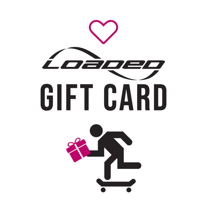 Loaded Gift Card