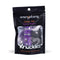 Packaging of Orangatang Knuckles skateboard wheels in orange and purple