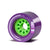 Orangatang 80mm Kegel (83a, purple) longboard skateboard wheel (hero)