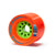 Orangatang 80mm Kegel (80a, orange) longboard skateboard wheel (hero)
