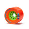 Orangatang 80mm Kegel (80a, orange) longboard skateboard wheel (hero)