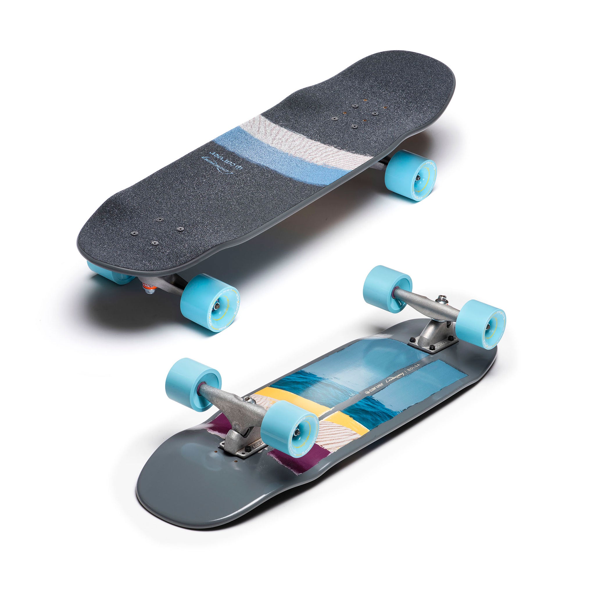 4.1 Land Carver Surf Skate Surfboard Skateboard Cruising Street
