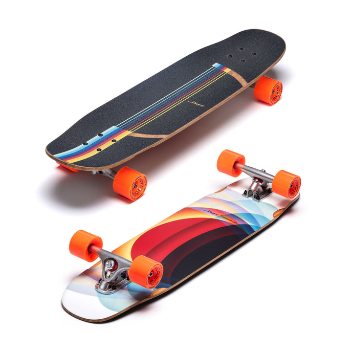 Loaded Chinchiller complete longboard skateboard