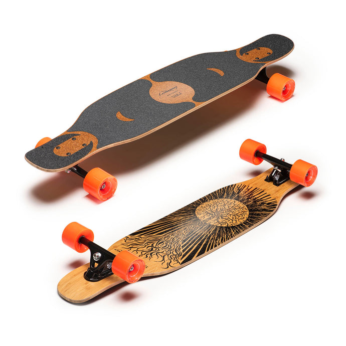 Loaded Symtail complete longboard skateboard