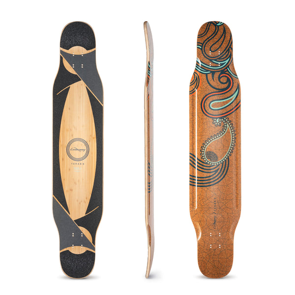 ロンスケ　ローデッド　タラブ　フレックス2 未使用 Tarab II Deck | Dancing & Freestyle Longboard Skateboard – Loaded