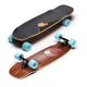 Loaded Omakase Roe Grip N Rip complete longboard skateboard with Paris 165mm trucks and 75mm Orangatang In Heat 77a Blue wheels