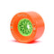 Orangatang 105mm Dad Bod (80a, orange) longboard skateboard wheel (front hero)