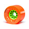 Orangatang 85mm Caguama (80a, orange) longboard skateboard wheel (hero)