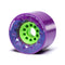 Orangatang 85mm Caguama (83a, purple) longboard skateboard wheel (hero)
