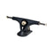 Black skateboard truck.