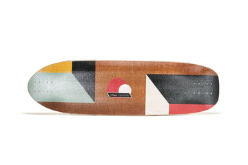 Truncated Tesseract | Downhill Longboard Skateboard | Loaded Boards