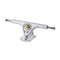 Skateboard truck in silver color