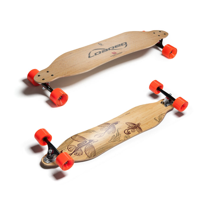 Loaded Vanguard complete longboard skateboard