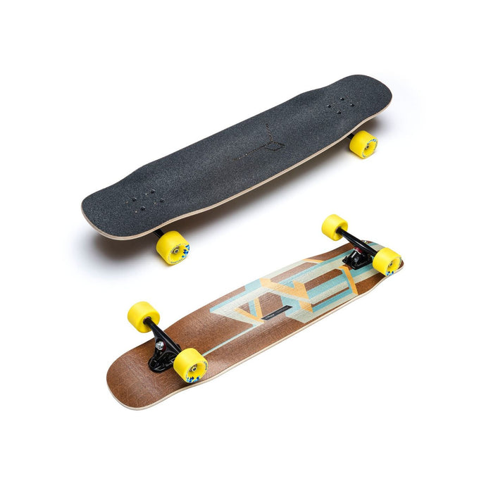 Loaded Basalt Tesseract complete longboard skateboard